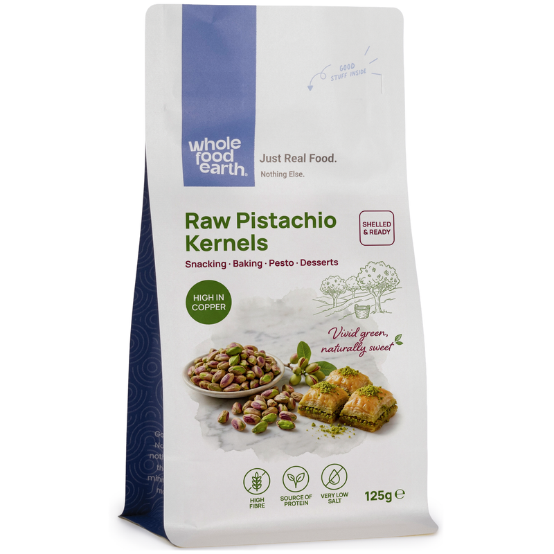 Raw Pistachio's Kernels