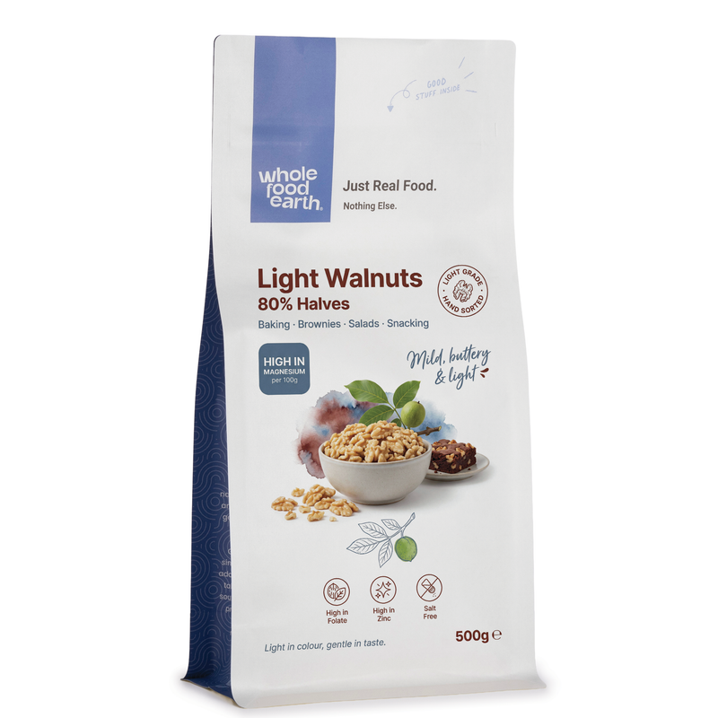 Light Walnuts - 80% Halves