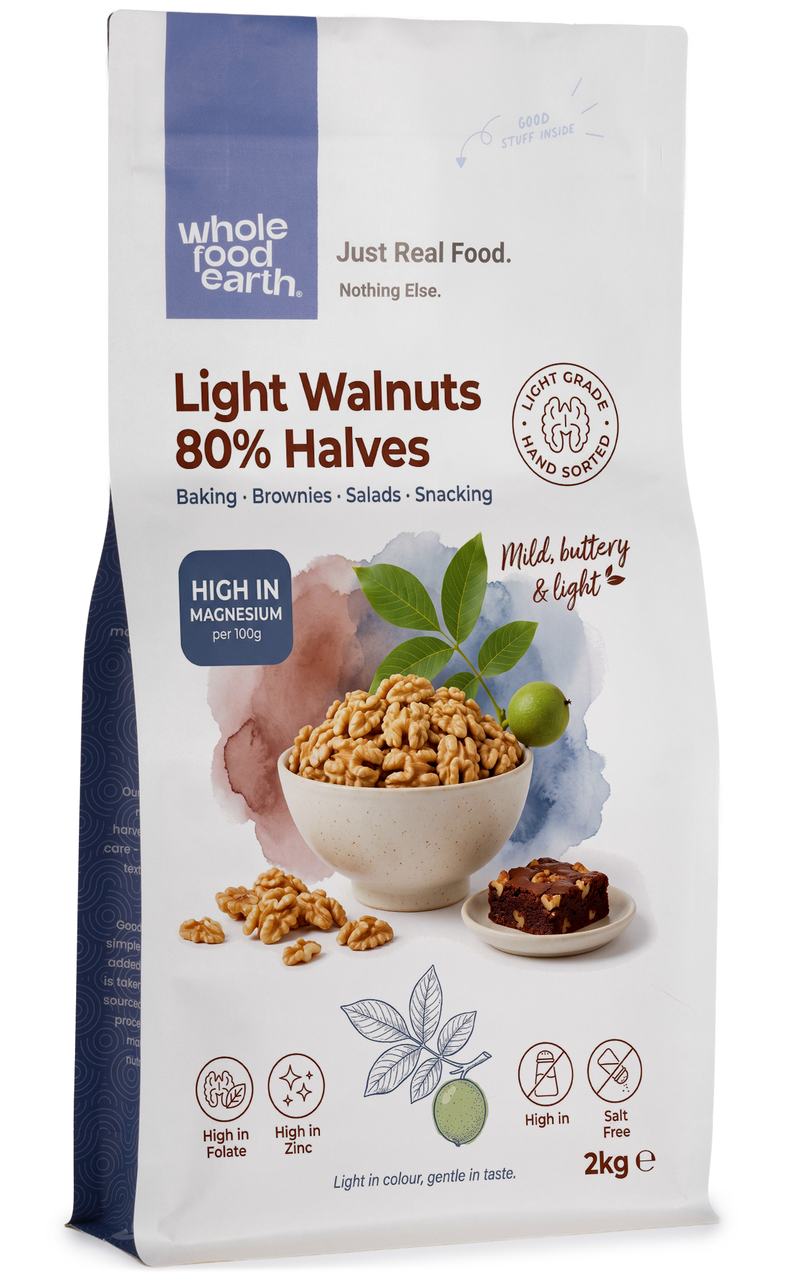 Light Walnuts - 80% Halves