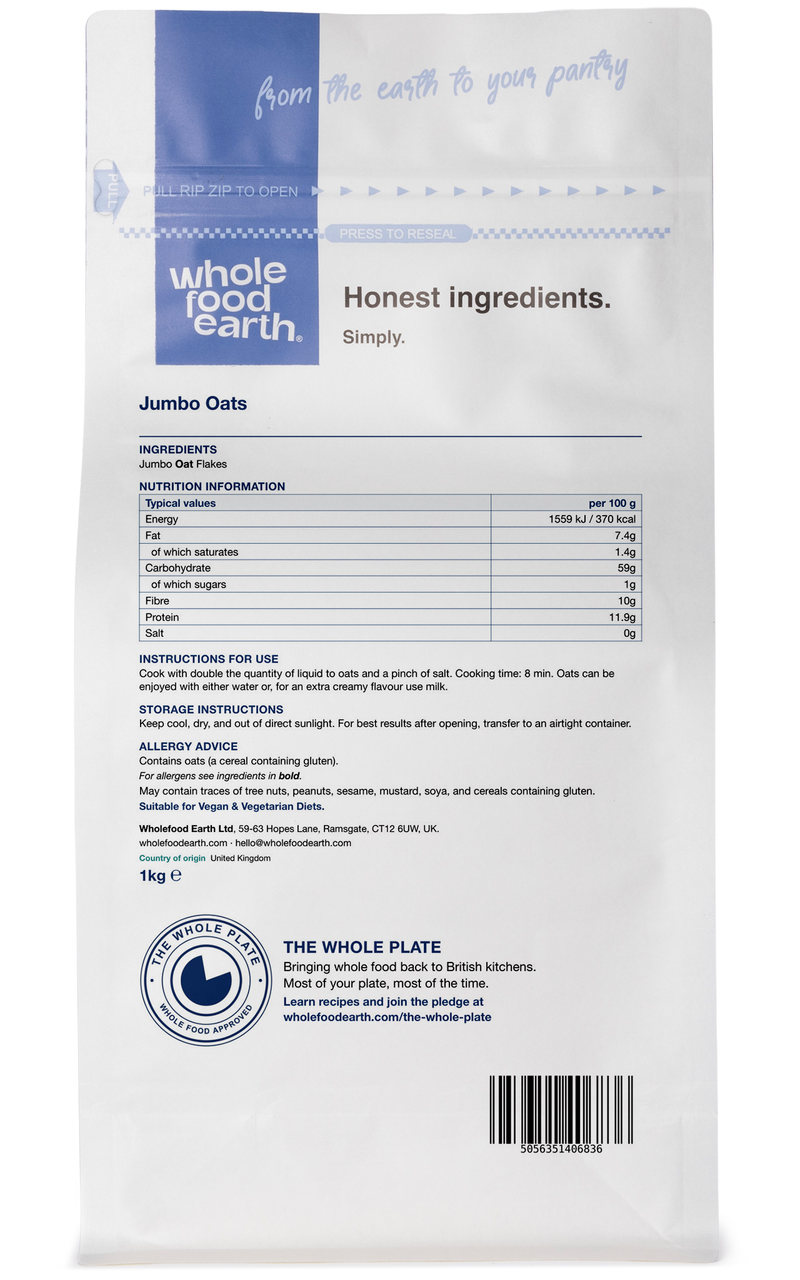 Jumbo Oats
