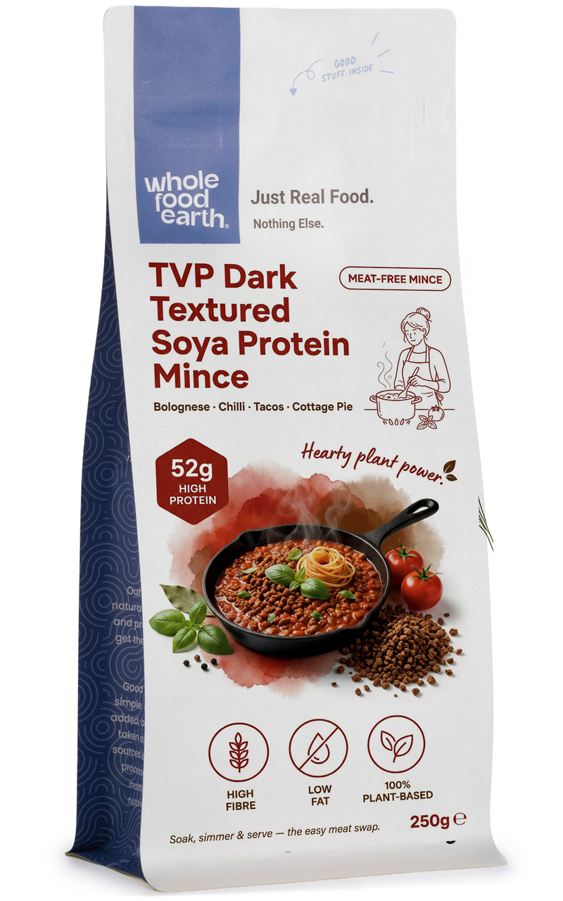 TVP Dark Textured Soya Protein Mince