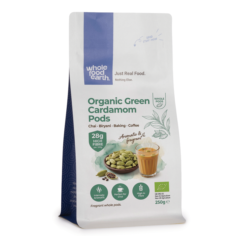 Organic Green Cardamom Pods