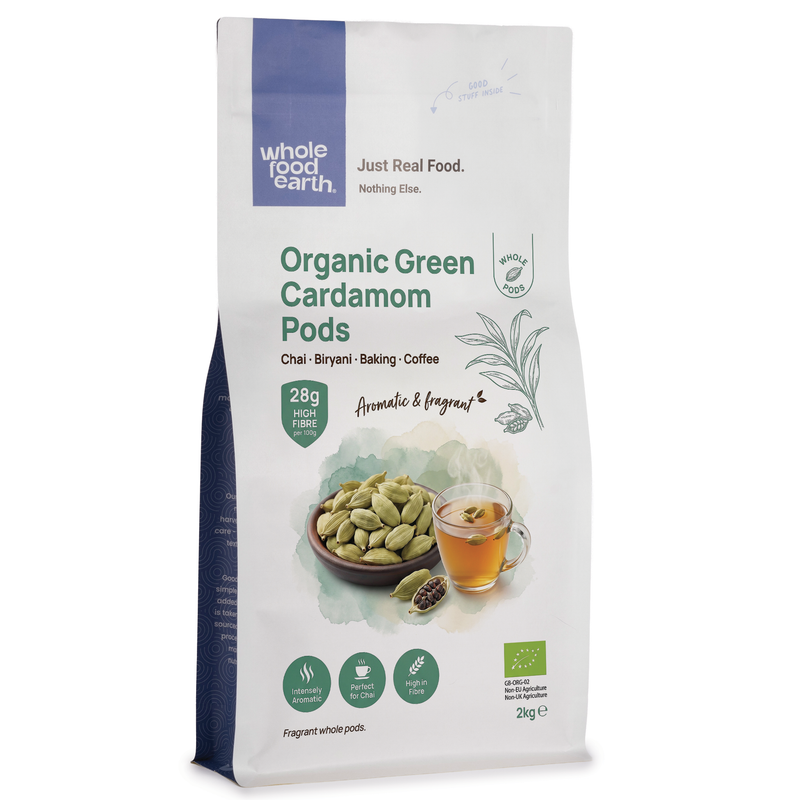 Organic Green Cardamom Pods