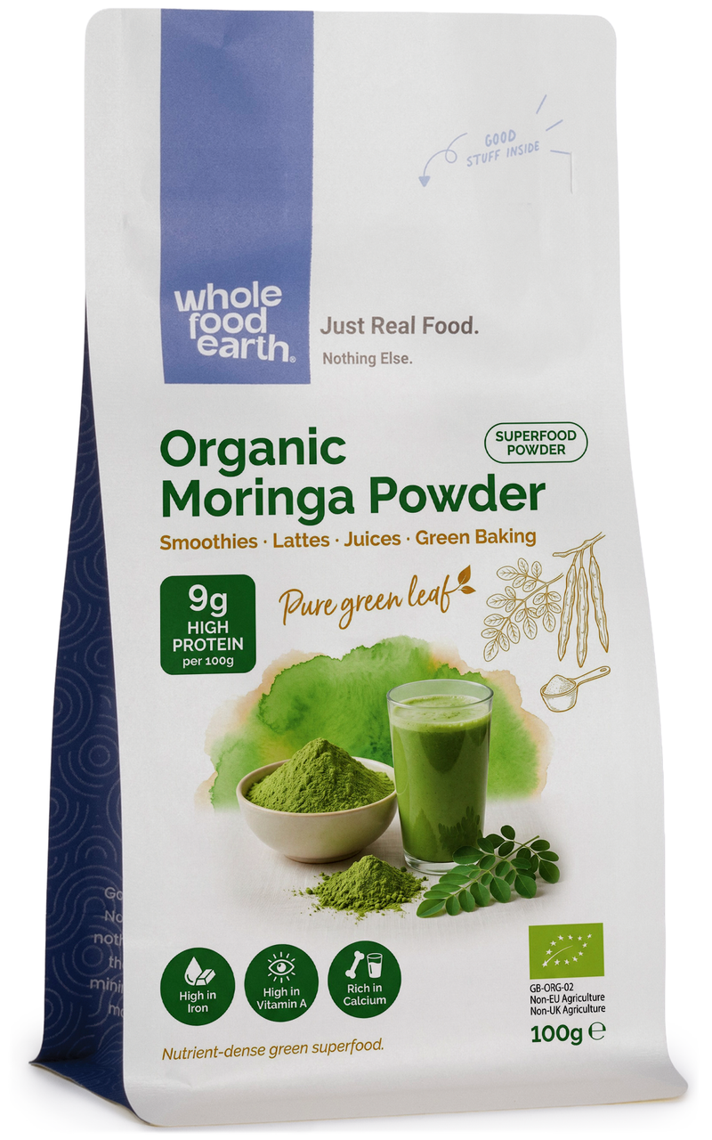 Organic Moringa Powder