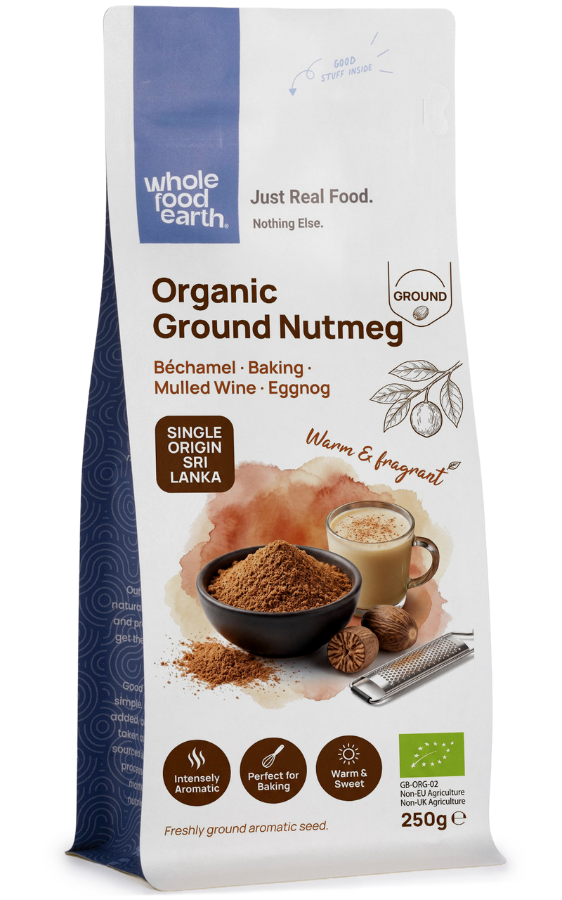 Organic Ground Nutmeg