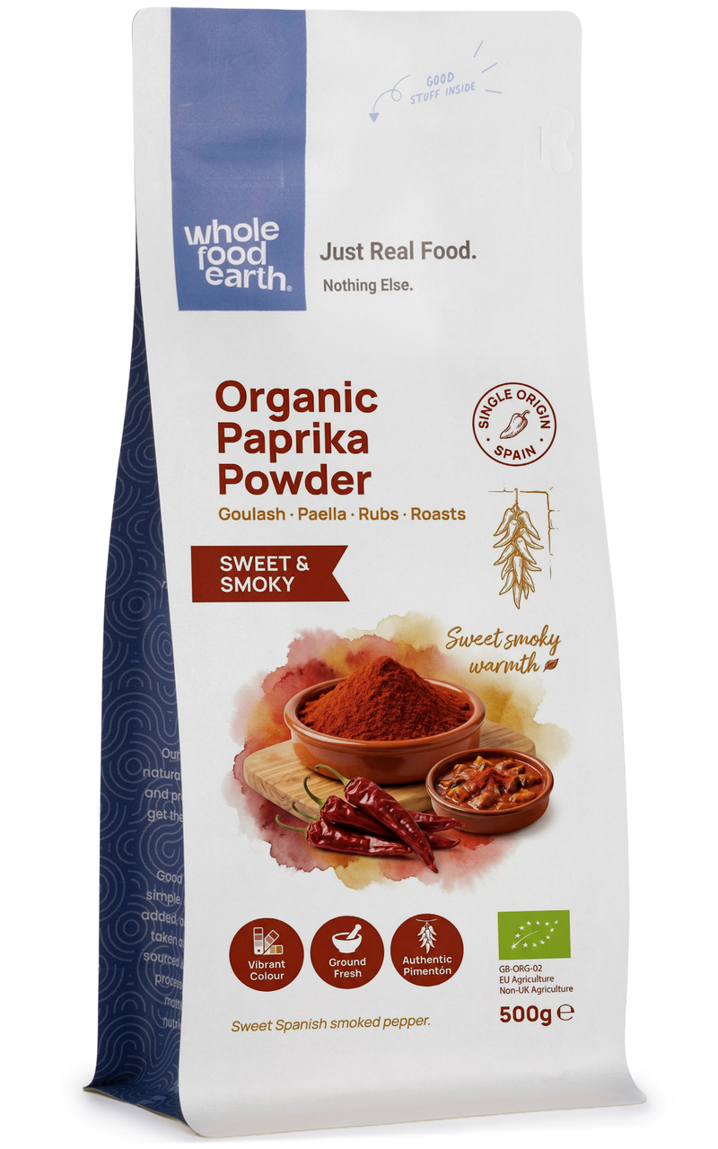 Organic Paprika Powder