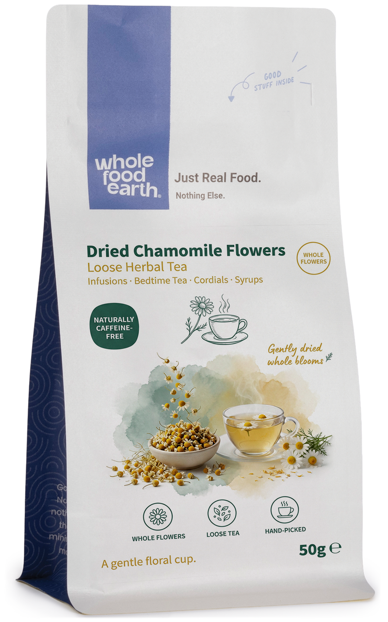 Chamomile Flowers Dried (Loose Tea)