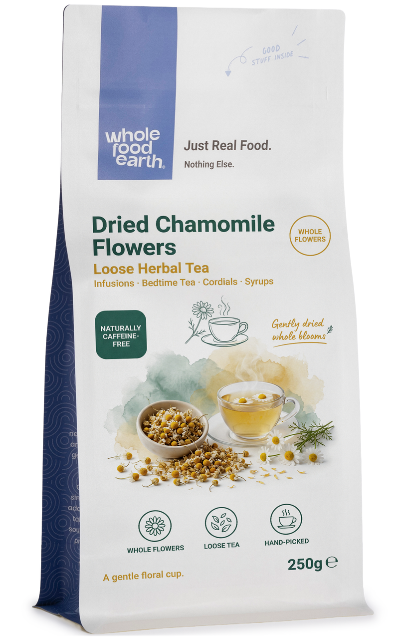 Chamomile Flowers Dried (Loose Tea)