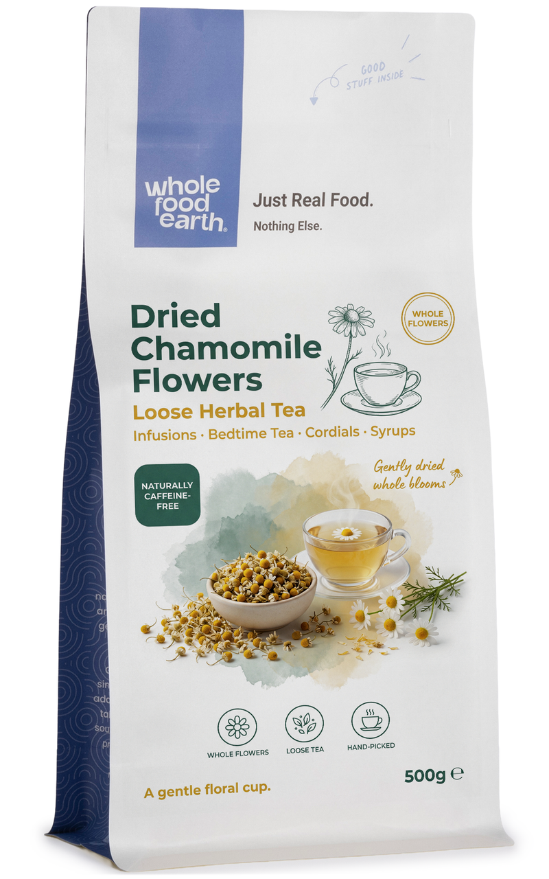 Chamomile Flowers Dried (Loose Tea)