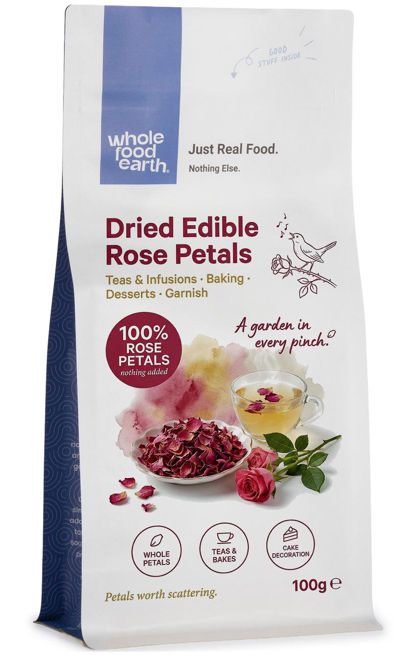 Dried Edible Rose Petals