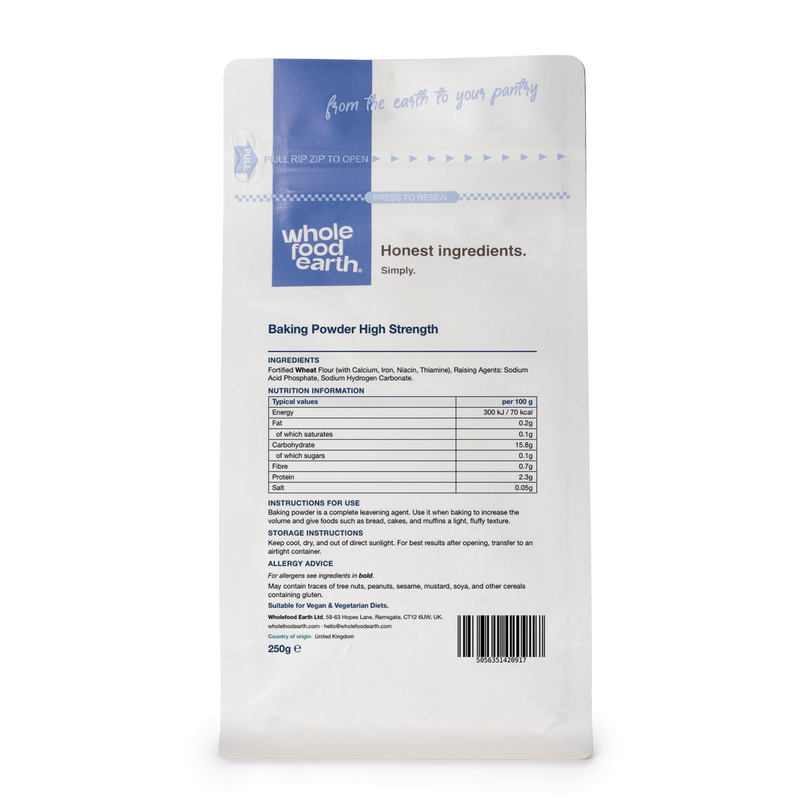 Baking Powder High Strength