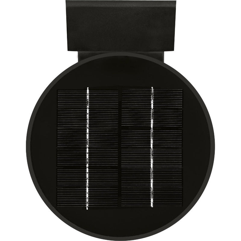 4lite Antheia Solar Sleek IP54 LED Outdoor Wall Light with Built in PIR Motion Sensor - Single
