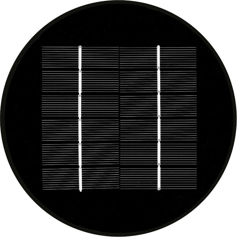 4lite Antheia Solar Slanted IP54 Die-Cast Aluminium LED Outdoor Wall Light with Built in PIR Motion Sensor - Single