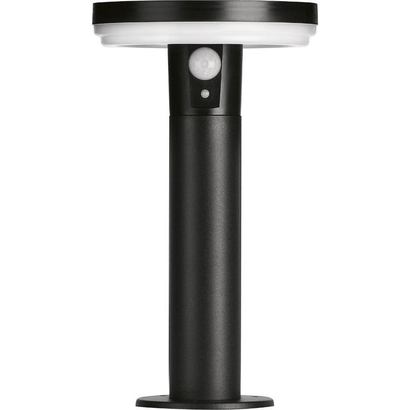 4lite Antheia IP54 Die-Cast Aluminium LED Solar Garden Spike Light with Built in PIR Motion Sensor - Single