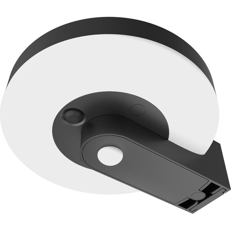 4lite Arundel Solar IP44 Die-Cast Aluminium LED Outdoor Wall Light with Built in PIR Motion Sensor - Single