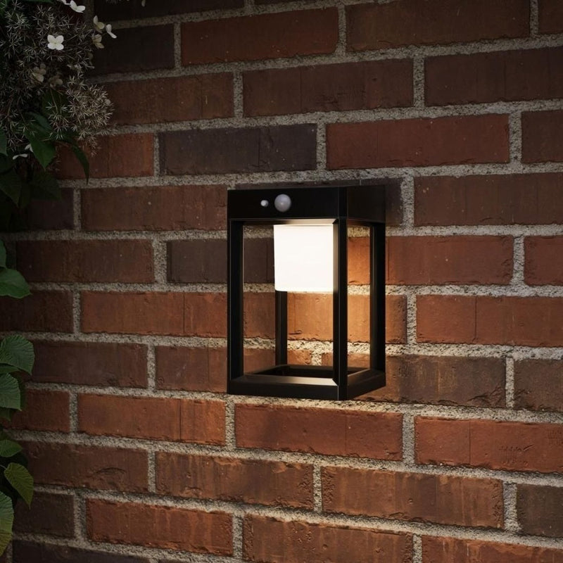 4lite Antheia Solar Wall Lantern