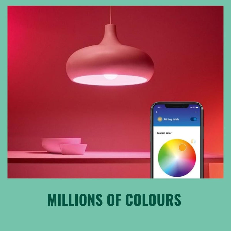 4lite Wiz Connect Dimmable Multicolour WiFi LED Smart Bulb - GU10 - Single