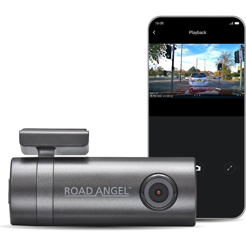 Road Angel Halo Go Compact 1080p Full HD Single Channel Dash Cam