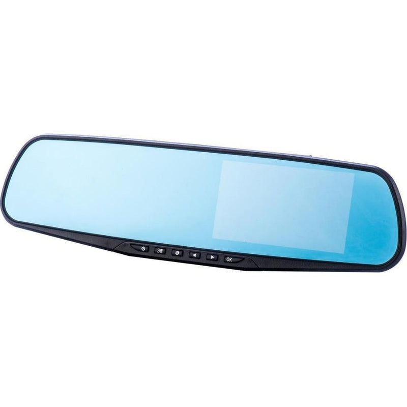 Co-Pilot CPDVR3 Rear View Mirror Dual Dashcam - FHD 1080p