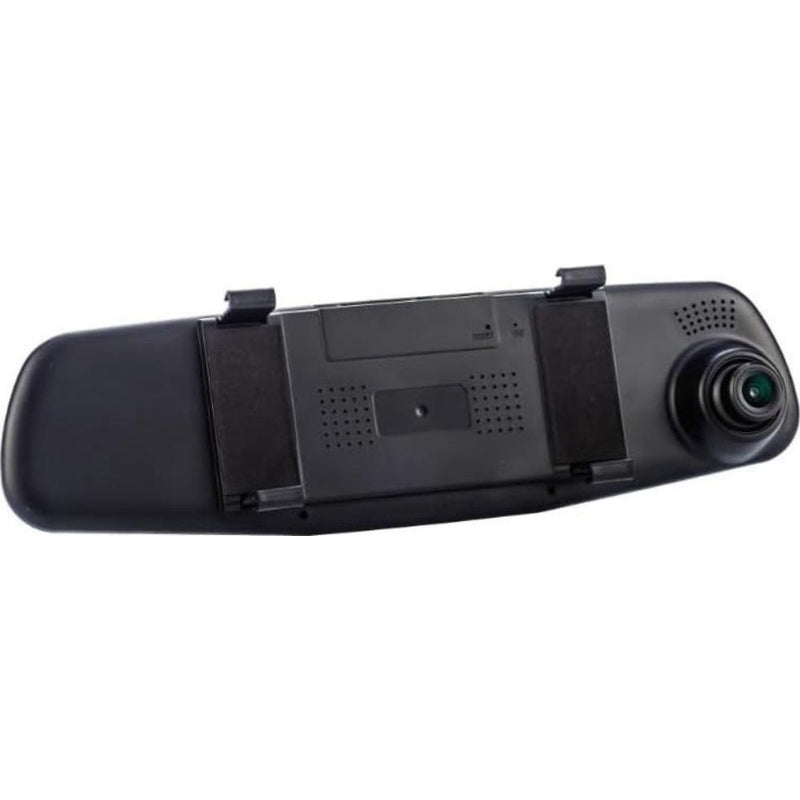 Co-Pilot CPDVR3 Rear View Mirror Dual Dashcam - FHD 1080p