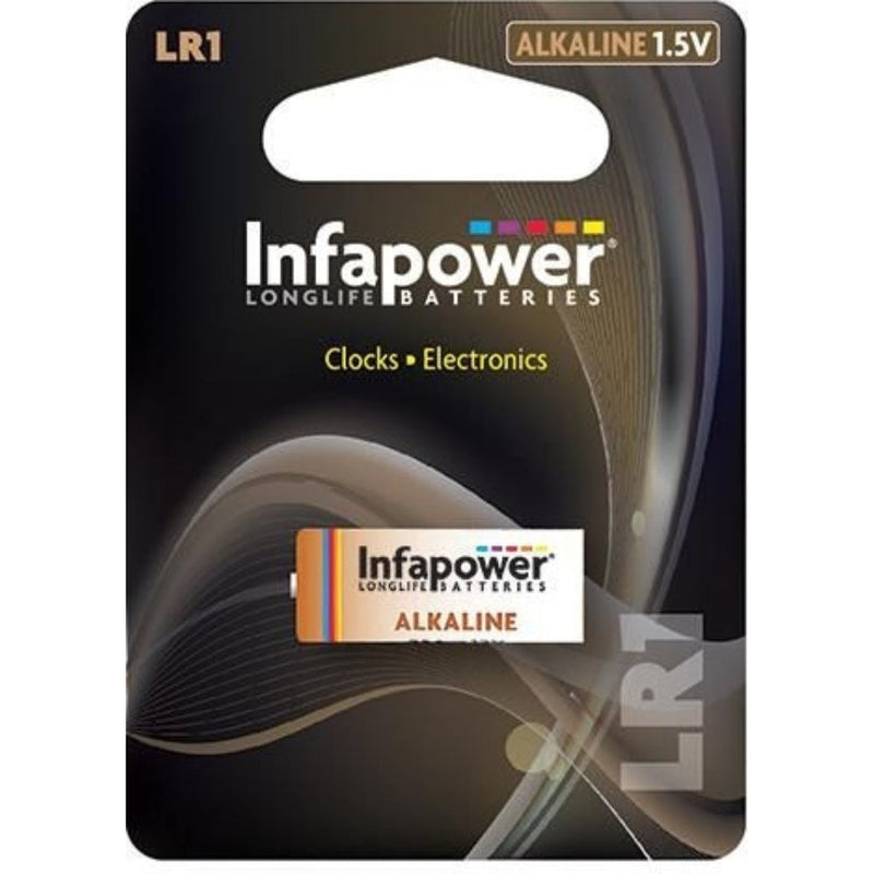 InfaPower Alkaline LR1 Battery - EXPIRED