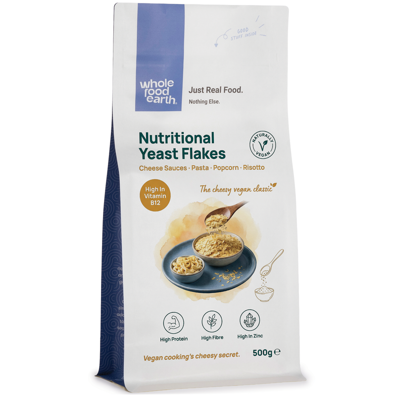 Nutritional Yeast Flakes (Nooch with B12)