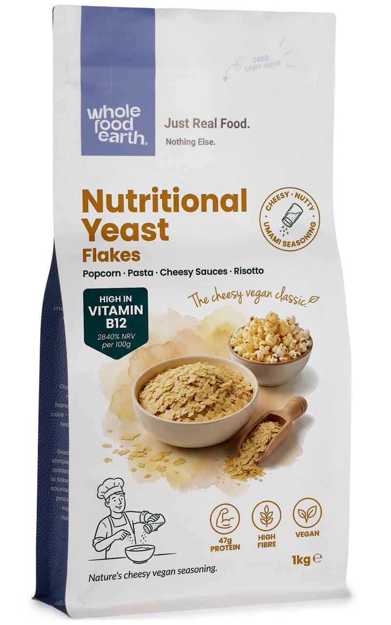 Nutritional Yeast Flakes (Nooch with B12)