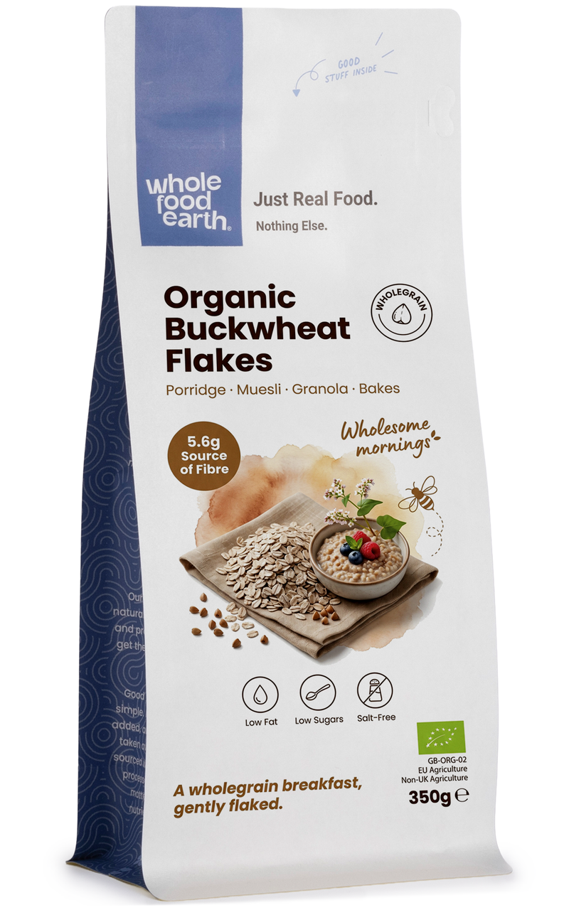 Organic Buckwheat Flakes