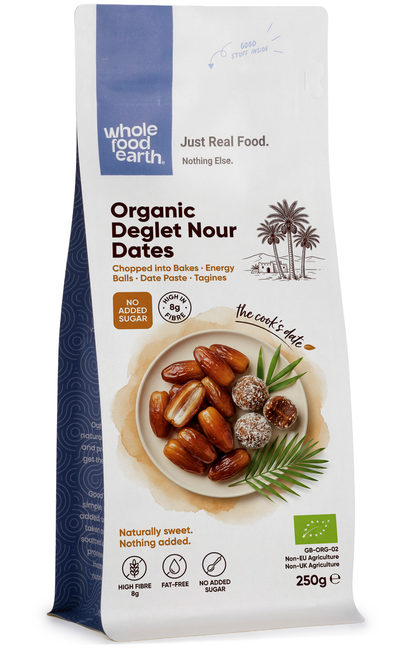 Organic Deglet Nour Dates Pitted