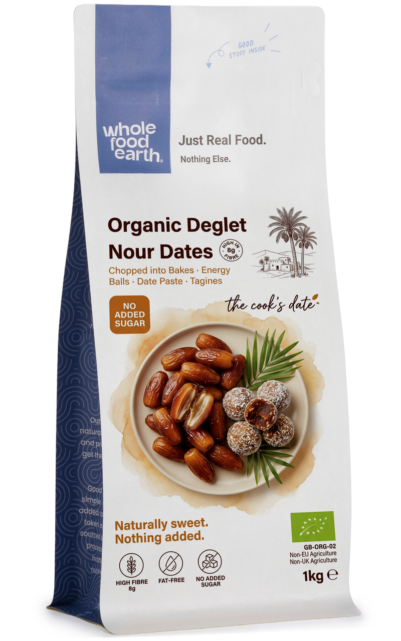 Organic Deglet Nour Dates Pitted