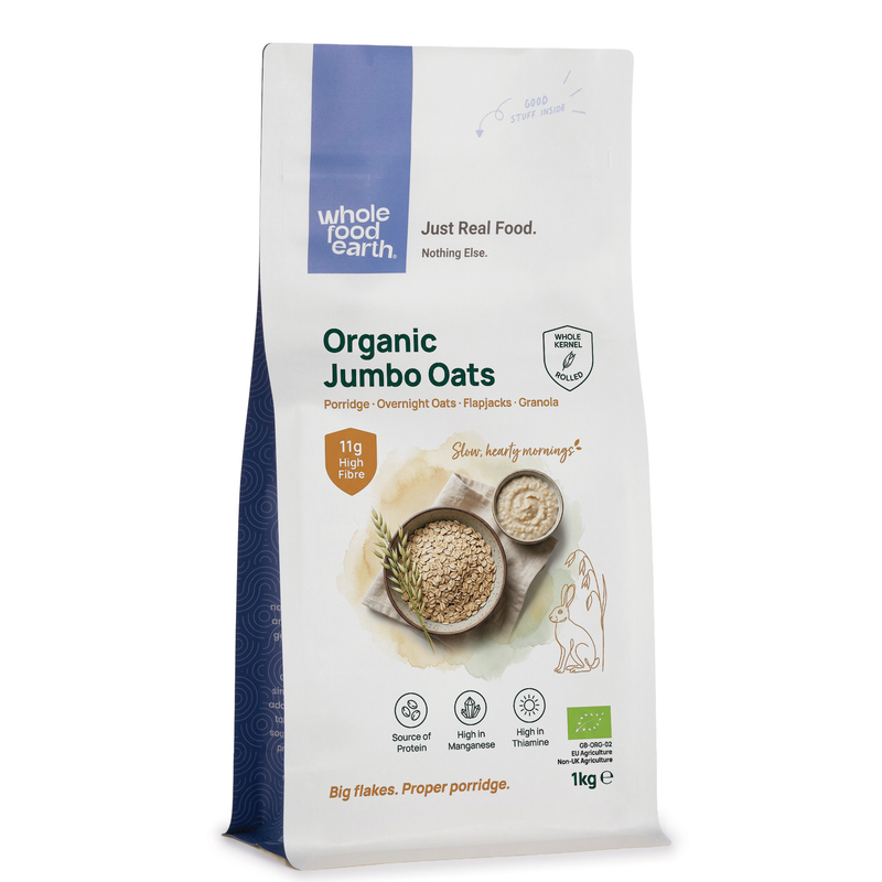 Organic Jumbo Oats