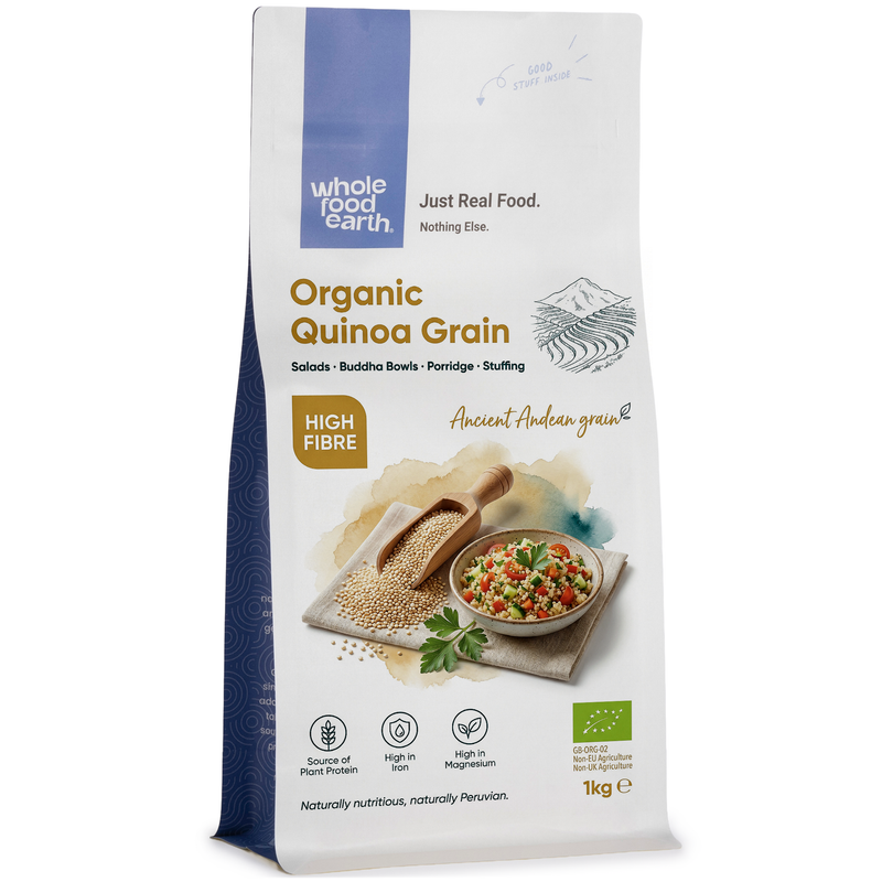 Organic Quinoa Grain