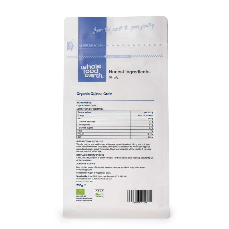 Organic Quinoa Grain