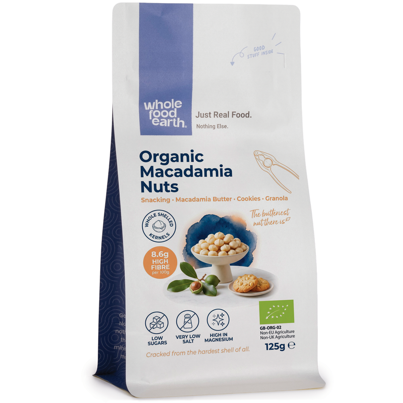 Organic Macadamia Nuts