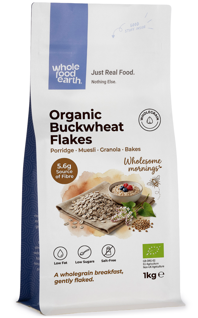 Organic Buckwheat Flakes