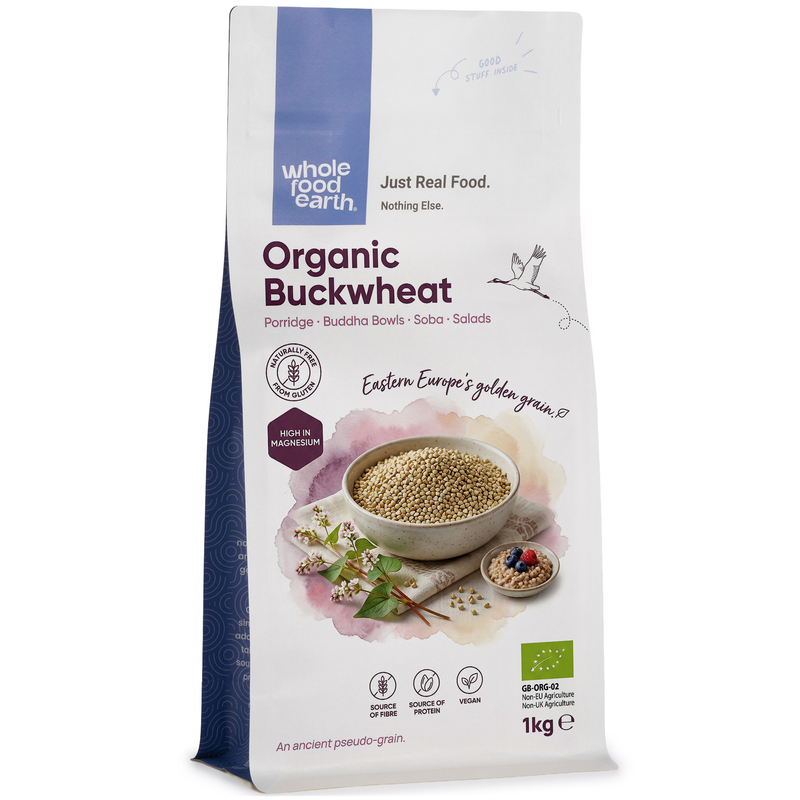 Organic Buckwheat