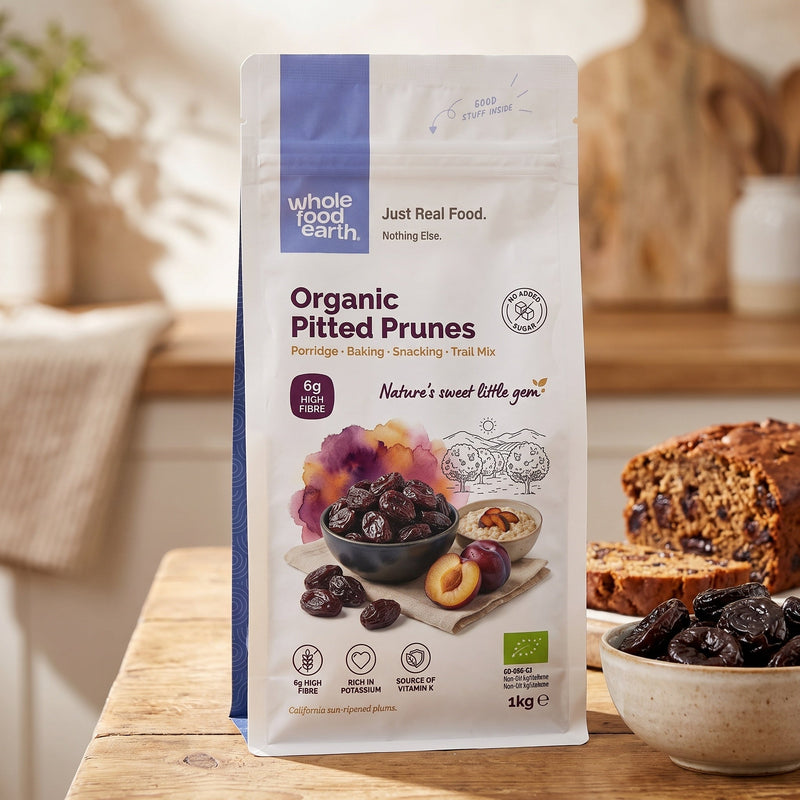 Organic Pitted Prunes