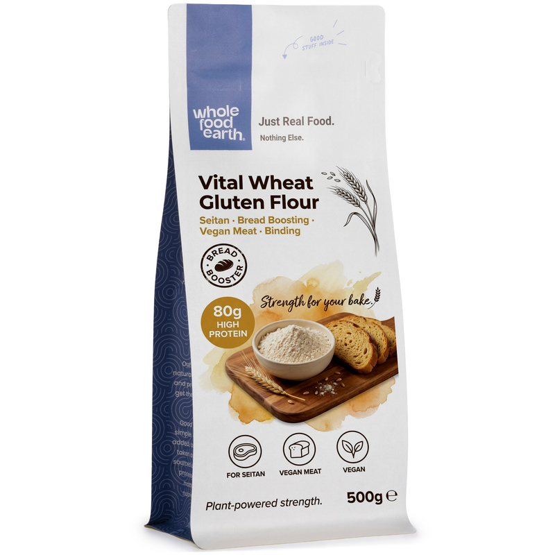 Vital Wheat Gluten Flour - Serious Grains