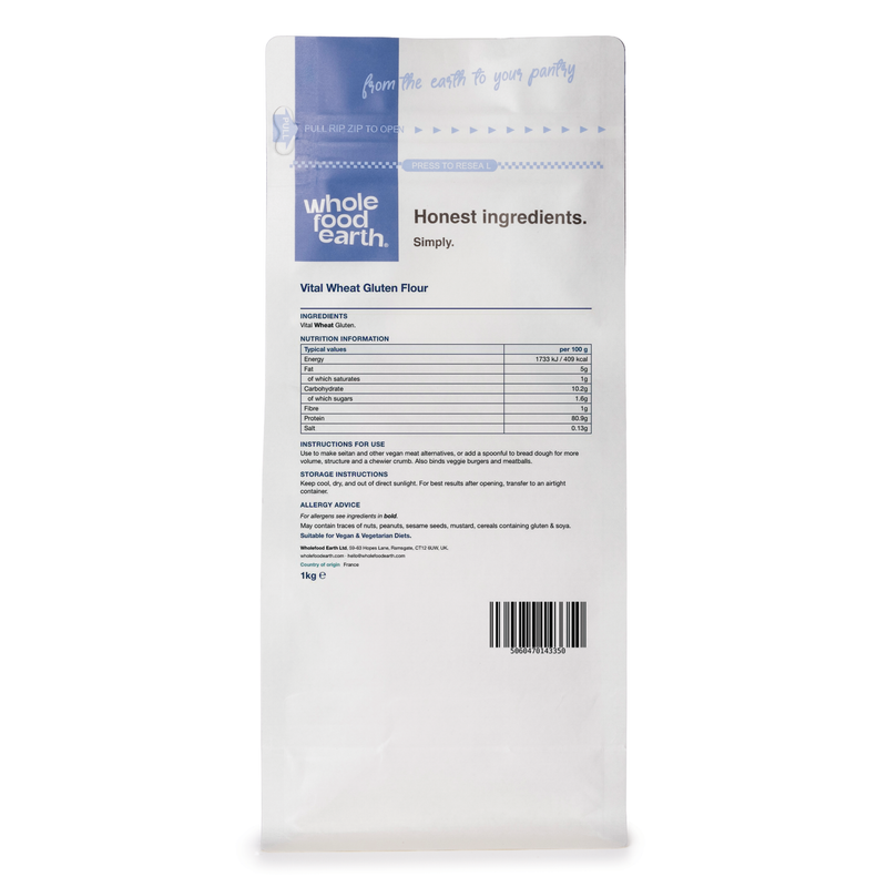 Vital Wheat Gluten Flour - Serious Grains