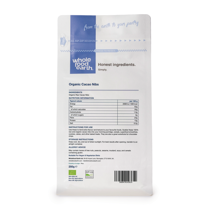 Organic Cacao Nibs