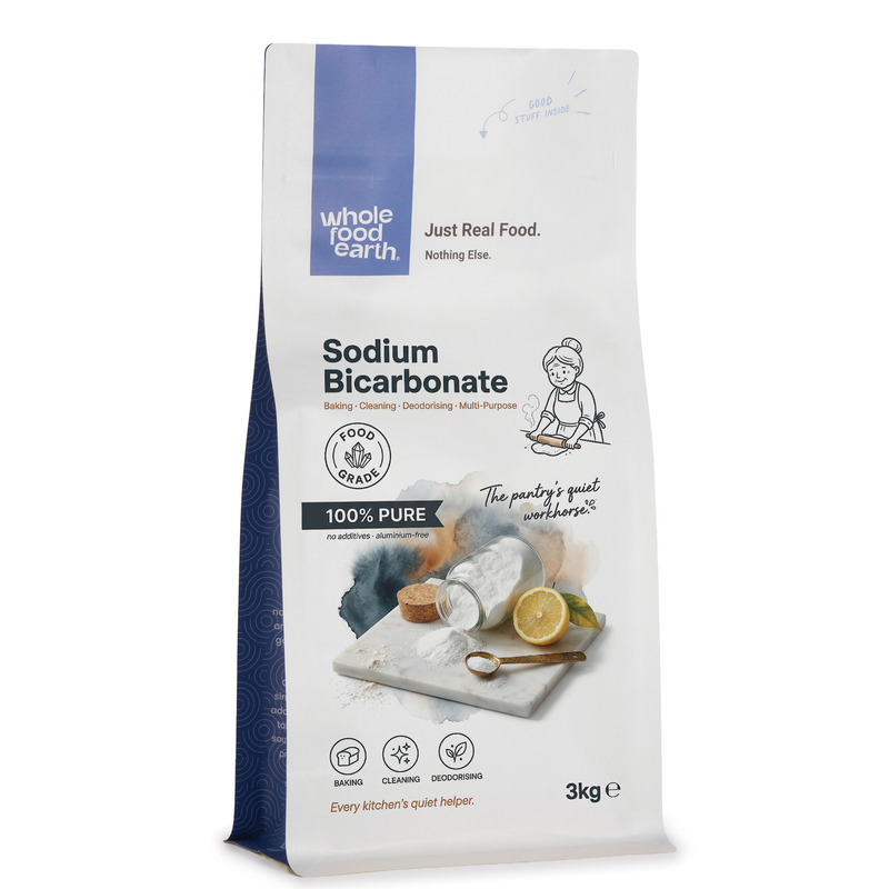 Sodium Bicarbonate (Baking Soda)
