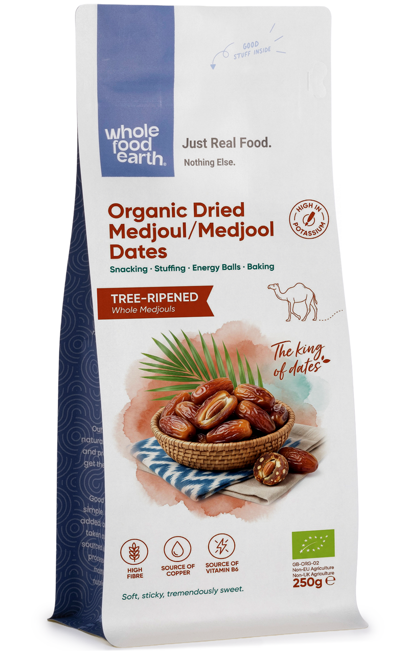 Organic Dried Medjoul/Medjool Dates
