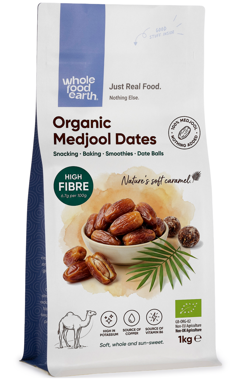 Organic Dried Medjoul/Medjool Dates