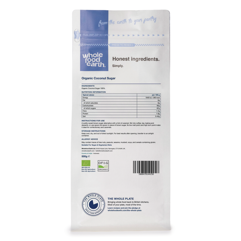 Organic Coconut Sugar