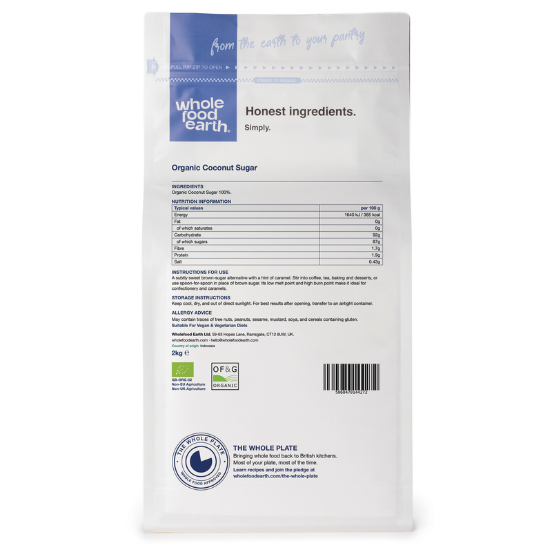 Organic Coconut Sugar