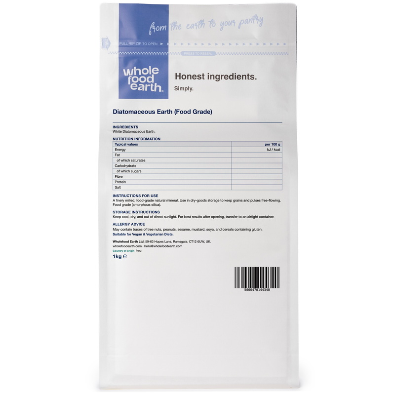 Diatomaceous Earth (Food Grade)