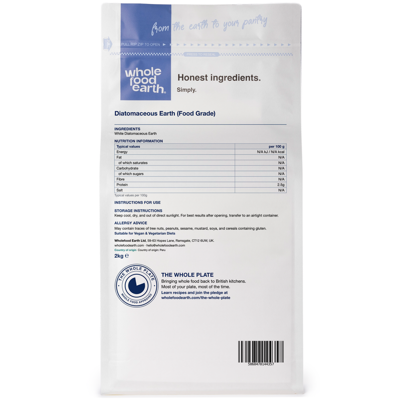 Diatomaceous Earth (Food Grade)