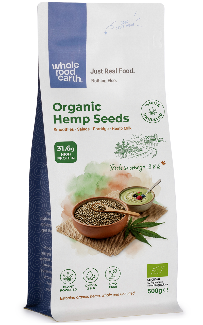 Organic Hemp Seeds
