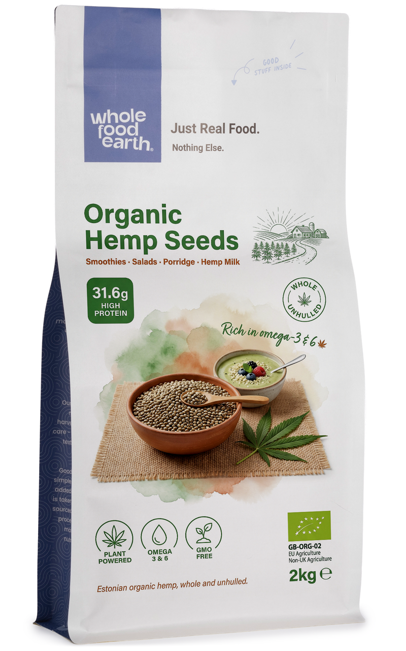 Organic Hemp Seeds