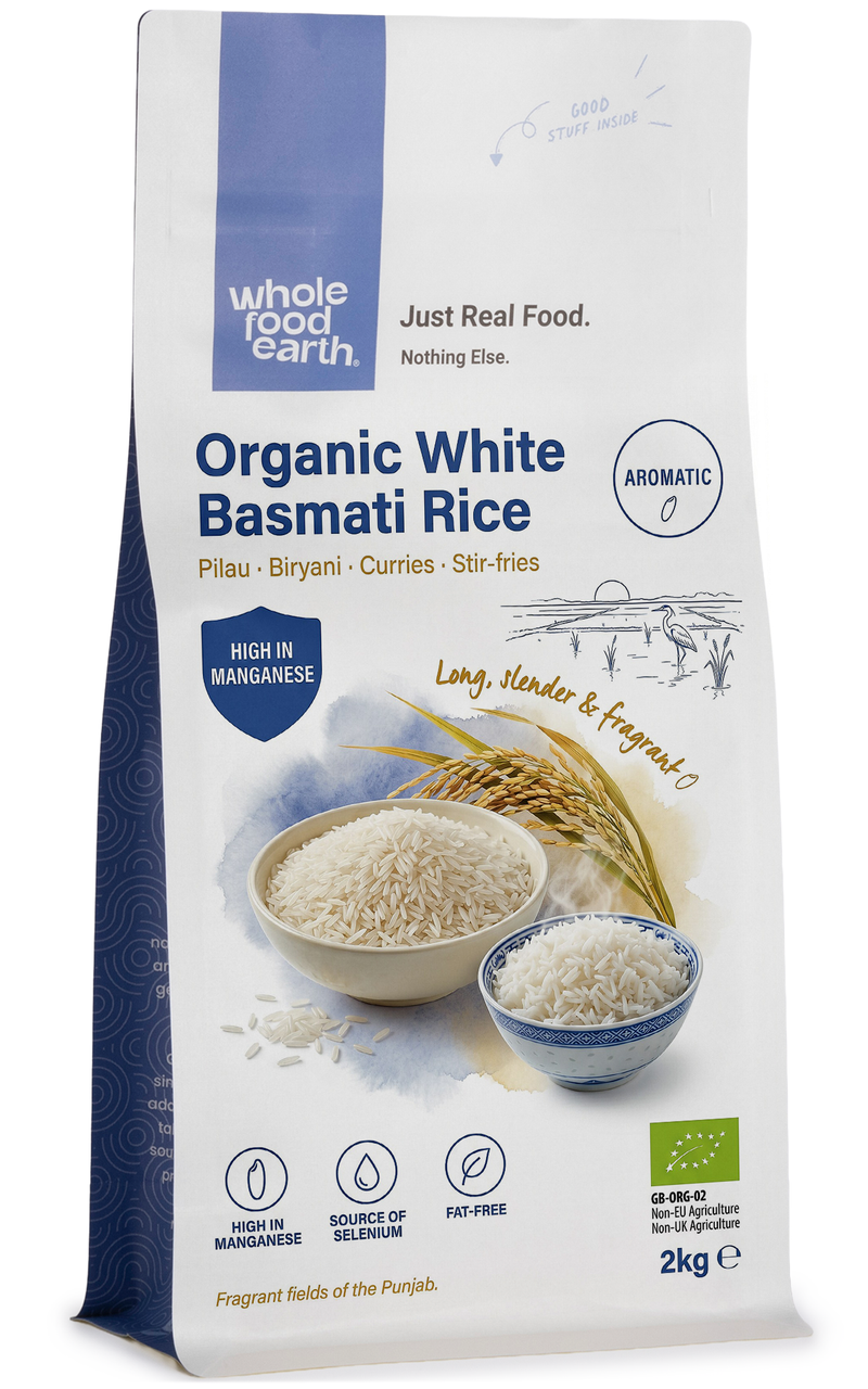 Organic White Basmati Rice